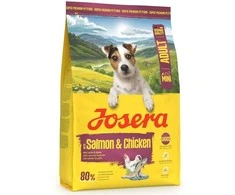 JOSERA Mini lašiša & vištiena – sausas Maistas šunims – 3kg