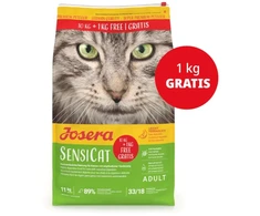 JOSERA Sensicat – sausas pašaras katei – 10kg +1kg