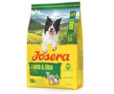JOSERA ėriena & ryžiai – sausas Maistas šunims – 3kg
