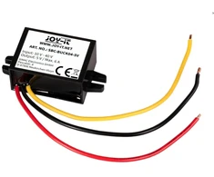 Joy-iT įtampos keitiklis žeminantis (step-down) ( DC ) įėjimas 10-40V (DC) – išėjimas 5 V (DC) max 30W IP64