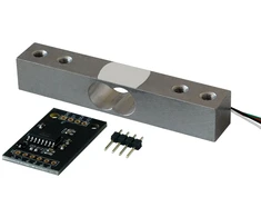 Joy-iT svorio jutiklis (Load Cell) (5 Kg) su stiprintuvo moduliu
