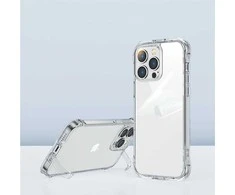 Joyroom Defender Series Apple iPhone 14 Armored su stoveliu dėklas telefonui skaidrus (JR-14H1)