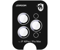 Joyroom JR-MSF0299 protective glass Apple iPhone 16/16 Plus kameros apsauga – sidabrinis