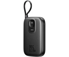 Išorinė baterija Power Bank Joyroom JR-PBF17 22.5W with USB-C cable 10000mAh juoda