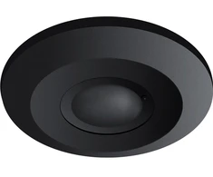 Judesio jutiklis, mikrobangų, 230 Vac, 360°, 8m, 2000W, reguliuojamas, juodas, THORGEON