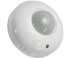 Judesio jutiklis PIR, 230 Vac, 360°, 6m, 1200W, paviršinis, THORGEON