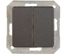 Jungiklis VILMA SL250, 2 klav., antracito spalvos