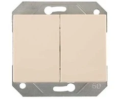 Jungiklis VILMA XP500, 2 klav., dramblio kaulo spalvos