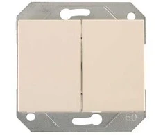 Jungiklis VILMA XP500, 2 klav., dramblio kaulo spalvos