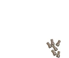 Jungtys Okko, F, 5,75 mm, 6 vnt.