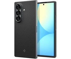 Dėklas Spigen Airskin Aramid Galaxy Z Fold 7 juoda