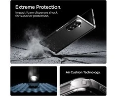 Dėklas „Spigen Tough Armor Pro Mag Magsafe Galaxy Z Fold 7“ juodas