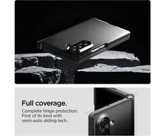 Dėklas „Spigen Tough Armor Pro Mag Magsafe Galaxy Z Fold 7“ juodas