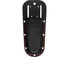 Juodas odinis dėklas FELCO 910