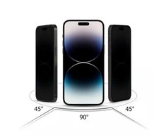 SZKŁO PRYWATYZUJĄCE HOFI ANTI SPY GLASS PRO+ 2-PACK GALAXY S25 PRIVACY