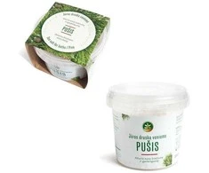 Juodosios jūros druska su pušų eteriniu aliejumi Mėta, 350g