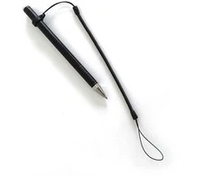 Just Must Pen leash with clipboard clip, silicone ring for pen
