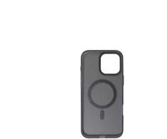 Dėklas „Just Must JM MAGSAFE SILK FROST I“ skirtas „iPhone 16 Pro Max“ Juodas