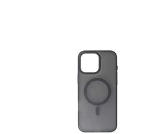 Dėklas „Just Must JM MAGSAFE SILK FROST I“ skirtas „iPhone 16 Pro Max“ Juodas
