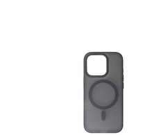 Dėklas Just Must JM MAGSAFE SILK FROST I for iPhone 16 Pro Juodas (Juodas)