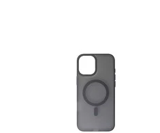 Dėklas Just Must JM MAGSAFE SILK FROST I for iPhone 16 Juodas