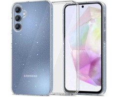 Dėklas Just Must JM ANTI-BACTERIA TPU for Galaxy A35 5G Clear (Clear)
