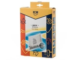 K_M Dulkių siurblio maišeliai K&M M70 Mikro, 4 vnt.