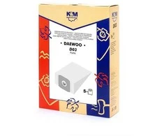 K_M Dulkių siurblių maišeliai K&M D03, 5 vnt.