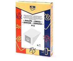 K_M Dulkių siurblių maišeliai K&M P15, 5 vnt.