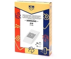 K M K_M Dulkių siurblių maišeliai K&M S10, 5 vnt