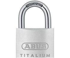 Kabamoji spyna Abus Titalium 54TI/50, 48 x 68 mm