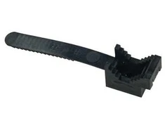 Kabelio laikiklis su dirželiu Pawbol UP22, 1 – 22 mm, 25vnt.