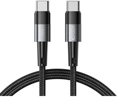 Kabelis 3A 60W 1m PD USB-C – USB-C Tech-Protect UltraBoost pilkos spalvos