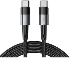 Kabelis 3A 60W 2m PD USB-C – USB-C Tech-Protect UltraBoost pilkos spalvos
