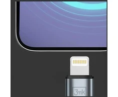 3Mk apsauga 3mk Hyper kabelis 3mk Hyper kabelis N serijos USB-A / Lightning 1m 5V/2.4A 12W / juodas