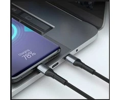 3Mk Protection 3mk Hyper Cable N-SERIES USB-A / USB-C 2m 9V/2A 18W / juodas