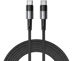 Kabelis 5A PD100W 3m USB-C – USB-C Tech-Protect Ultraboost pilkos spalvos