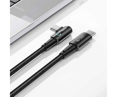 Kabelis 60W 6A 1m USB-C – USB-C Tech-Protect Ultraboost ”L” pilkos spalvos