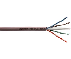 Kabelis Emiter Tinklo U/UTP kat. 6 450MHz B2ca LS0H, laidas 4x2x23AWG