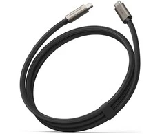 Kabelis PD 240W 1m USB-C – USB-C Ringke USB 3.2 GEN 2X2 Juodos spalvos
