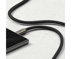 Kabelis PD 240W 2m USB-C – USB-C Ringke USB 3.2 GEN 2X2 Juodos spalvos