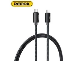 USB-C laidas USB-C Remax Ladon, USB4.0, RC-C039, 1m, 240W, (juodas)