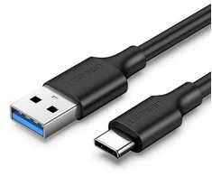 UGREEN USB 3.0 - USB-C 3.0 kabelis 1.5m - Juodas
