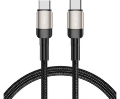 Kabelis USB Type – USB Type C PD100W / 5A 1m Tech-Protect UltraBoost EVO titanium