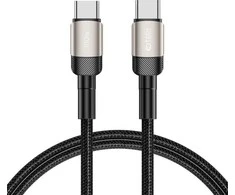 Kabelis USB Type – USB Type C PD100W / 5A 1m Tech-Protect UltraBoost EVO titanium