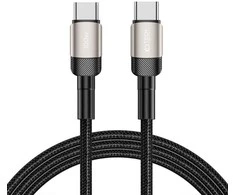 Kabelis USB Type – USB Type C PD100W / 5A 2m Tech-Protect UltraBoost EVO titanium