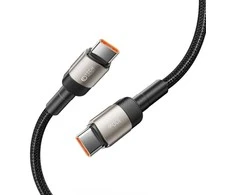 USB laidas – USB C tipo PD100W / 5A 1m Tech-Protect UltraBoost EVO titano spalvos