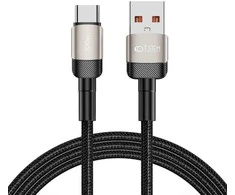 Kabelis USB – USB Type C 100W / 5A 2m Tech-Protect UltraBoost EVO titanium