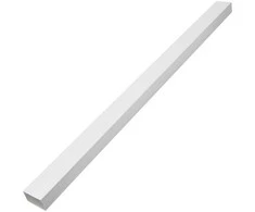 Kabelių kanalas, 100x40mm, 10m, PVC, savaime prilimpantis