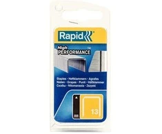 Kabės Rapid 40109518, 10.6x4 mm, tipas 13, 1650 vnt.